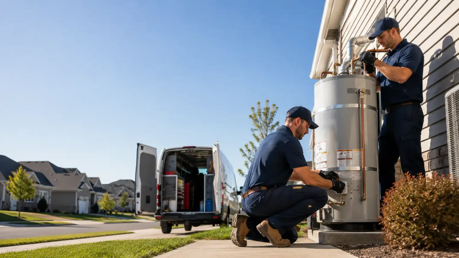 Water Heater Installation in Rockton, PA